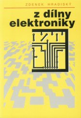 kniha Z dílny elektroniky, Radovan Rebstöck 1998