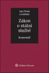 kniha Zákon o státní službě Komentář, Wolters Kluwer 2015