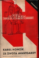 kniha Ze života avantgardy zážitky architektovy, Československý spisovatel 1963