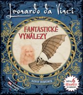 kniha Leonardo Da Vinci Fantastické vynálezy, Slovart 2019