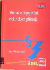 kniha Montáž a připojování elektrických přístrojů, IN-EL 1999