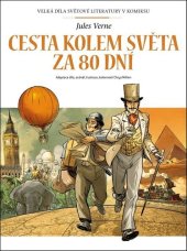 kniha Cesta kolem světa za 80 dní, Slovart 2025