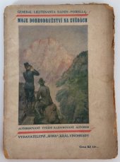 kniha Moje dobrodružství na výzvědách = [My adventures as a spy], Sfinx 1920