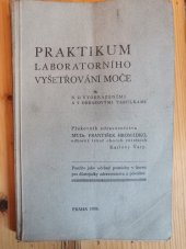 kniha Praktikum laboratorního vyšetřování moče použito jako učebné pomůcky v kursu pro důstojníky zdravotnictva z povolání, Praktický lékárník 1936
