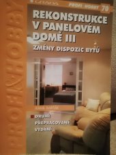 kniha Rekonstrukce v panelovém domě III., Grada 1997