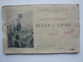 kniha Průvodce panoramou Bitva u Lipan od L. Marolda, F. Topič 1898
