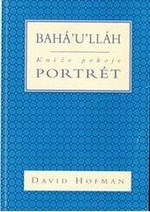 kniha Bahá'u'lláh, kníže pokoje portrét, Bahá'í 1992