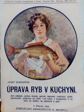 kniha Úprava ryb v kuchyni, Svépomoc 1916