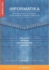 kniha Informatika Pro maturanty a zájemce o studium na vysokých školách, Enigma 2008