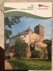 kniha 103 premiér v České republice Turistické informace o České republice, Česká centrála cestovního ruchu 2000