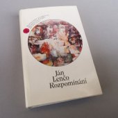 kniha Rozpomínání, Československý spisovatel 1984