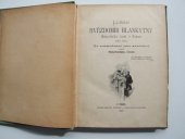 kniha Luňan Hvězdomír Blankytný Broučkův host v Praze roku 1891, P. Čech 1892