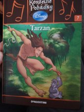 kniha Kouzelné pohádky 7. - Tarzan, De Agostini 2009