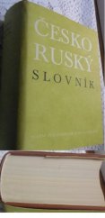 kniha Česko-ruský slovník, SPN 1986