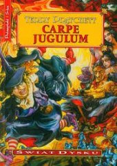 kniha Carpe Jugulum Discworld, Prószyński Media 2013