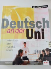 kniha Deutsch an der Uni, Ekopress 2014