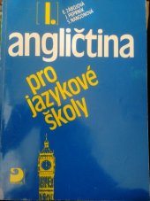 kniha Angličtina pro jazykové školy., SPN 1990