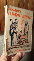 kniha Pohádky o Pánu Bohu a o jeho světcích, Vyšehrad 1939