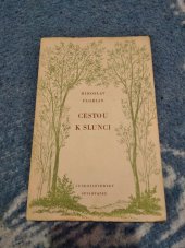 kniha Cestou k slunci verše, Československý spisovatel 1953