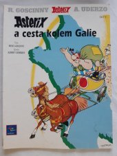 kniha Asterix a cesta kolem Galie, Egmont 1999