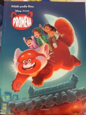 kniha Proměna Příběh podle filmu, Egmont 2022
