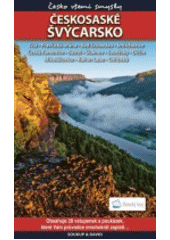 kniha Česko všemi smysly Českosaské Švýcarsko, Soukup & David 2017
