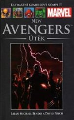 kniha New Avengers Útěk, Hachette 2014