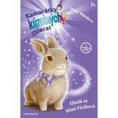 kniha Hľadá sa Mimi Fúziková Kamarátky kúzelných zvierat, Verbarium 2023