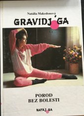 kniha Gravidjóga Porod bez bolesti, Natajoga 1991