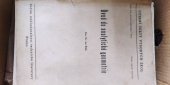 kniha Úvod do analytické geometrie, Státní nakladatelství technické literatury 1958