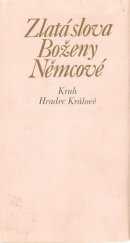 kniha Zlatá slova Boženy Němcové, Kruh 1975