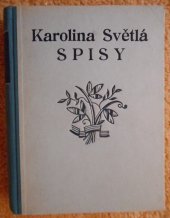 kniha První Češka, L. Mazáč, Praha 1930