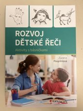 kniha Rozvoj dětské řeči Aktivity s básničkami, Grada 2023