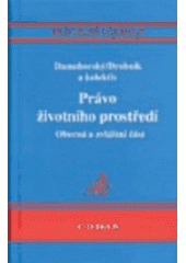 kniha Právo životního prostředí, C. H. Beck 2003