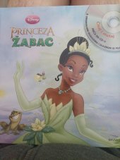 kniha Princeza zabak, Egmont 2012