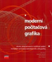 kniha Moderní počítačová grafika, CPress 2004