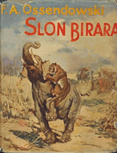 kniha Slon Birara povídka pro mládež, Novina 1935