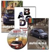 kniha Auto-motoškola [základní ilustrovaná učebnice pravidel provozu na pozemních komunikacích s výkladovým komentářem], Springer Media CZ 2007