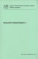 kniha Ocelové konstrukce 1, ČVUT 2011