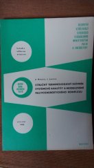 kniha Stručný terminologický slovník systémové analýzy a modelování palivoenergetického komplexu, Resortní vzdělávací středisko Federálního ministerstva paliv a energetiky 1982