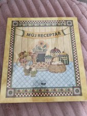 kniha Můj receptář, IKAR 2012