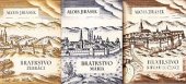 kniha Bratrstvo Díl 2, - Mária - 3 rapsodie., Družstevní práce 1951