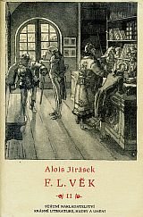 kniha F.L. Věk Část 2 Obraz z dob našeho národního probuzení., SNKLHU  1953