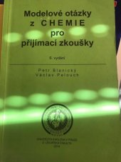 kniha Modelové otázky z chemie pro přijímací zkoušky, Univerzita Karlova, 2. lékařská fakulta 2014