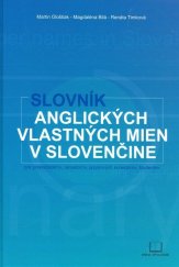 kniha Slovník anglických vlastných mien v slovenčine, Kniha-spoločník 2006