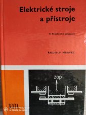 kniha Elektrické stroje a přístroje. 2. [díl], - Elektrické přístroje, SNTL 1979