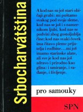 kniha Srbocharvátština pro samouky, SPN 1987