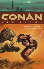 kniha Conan 3. - Věž slona, Comics Centrum 2019