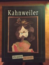 kniha Daniel-Henry Kahnweiler [katalog výstavy, Praha 17.5.-18.8.1996, Národní galerie  1996