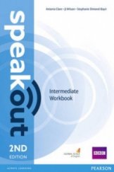 kniha Speakout  Intermediate - Workbook, Pearson 2018